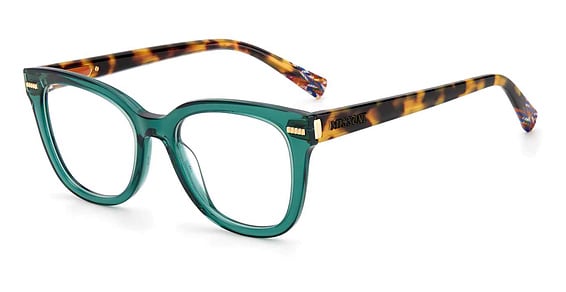 Missoni MIS 0071 - Dark Green Havana, Acetate, Rectangle frame