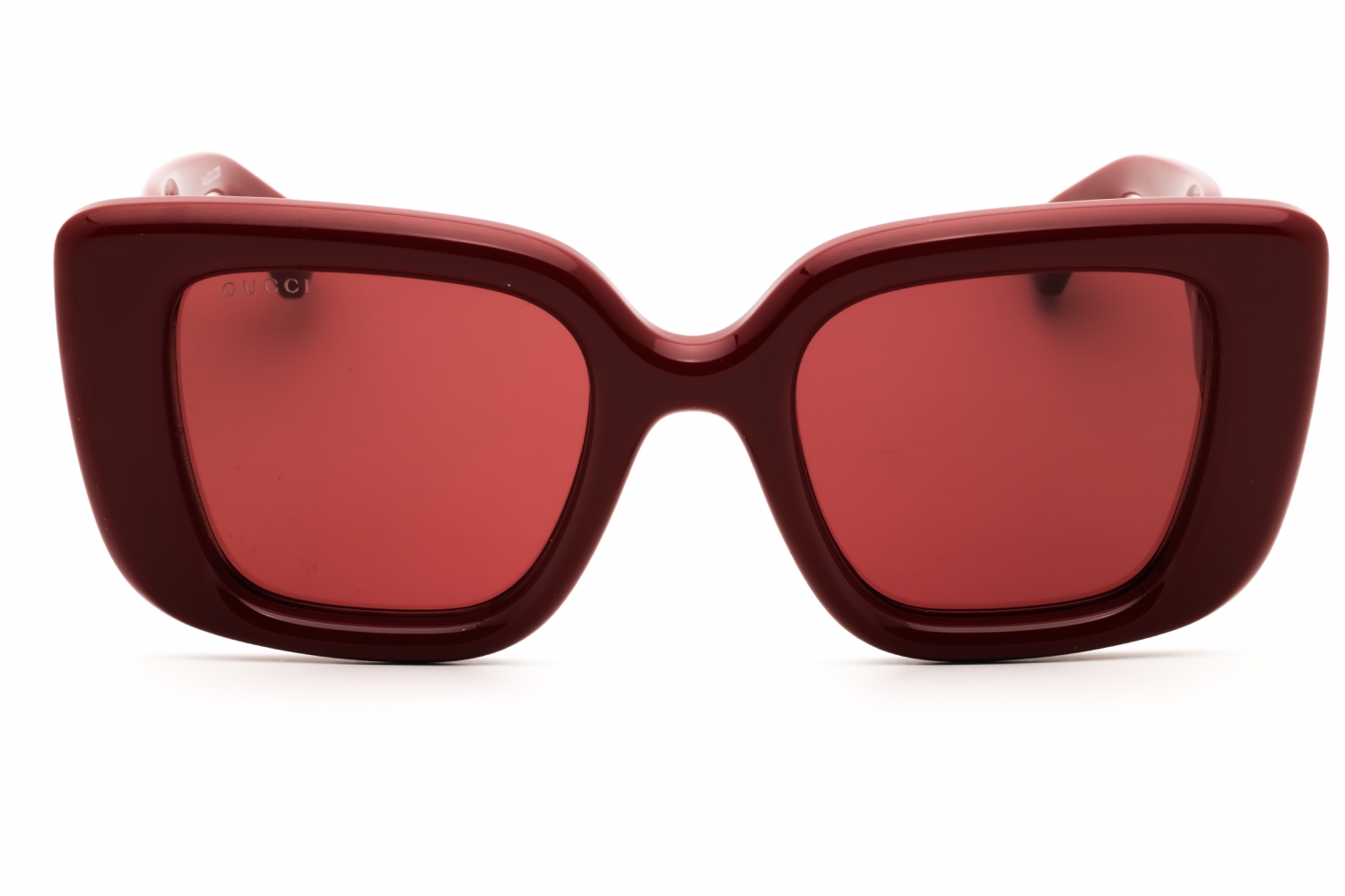 Gucci GG1975S - Burgundy-burgundy-red, Acetate, Mixed Shapes frame