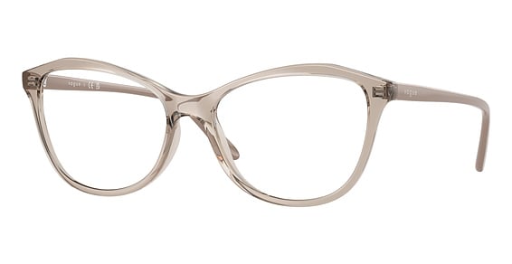 Vogue VO5602 - Transparent Caramel, Acetate, Cat Eye frame