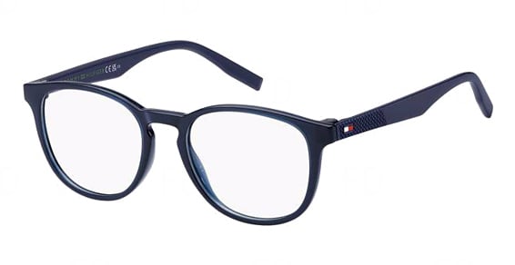 Tommy Hilfiger TH 2026 - Blue, Plastic, Rectangle frame