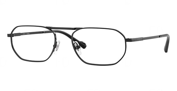 Vogue VO4347 - Black, Metal, Oval frame