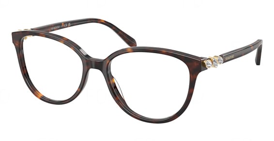 Swarovski SK2070F - Havana, Plastic, Mixed Shapes frame