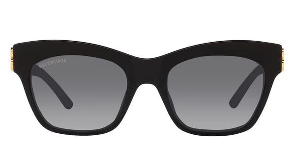 Balenciaga BB0132S - Black, Acetate, Cat Eye frame
