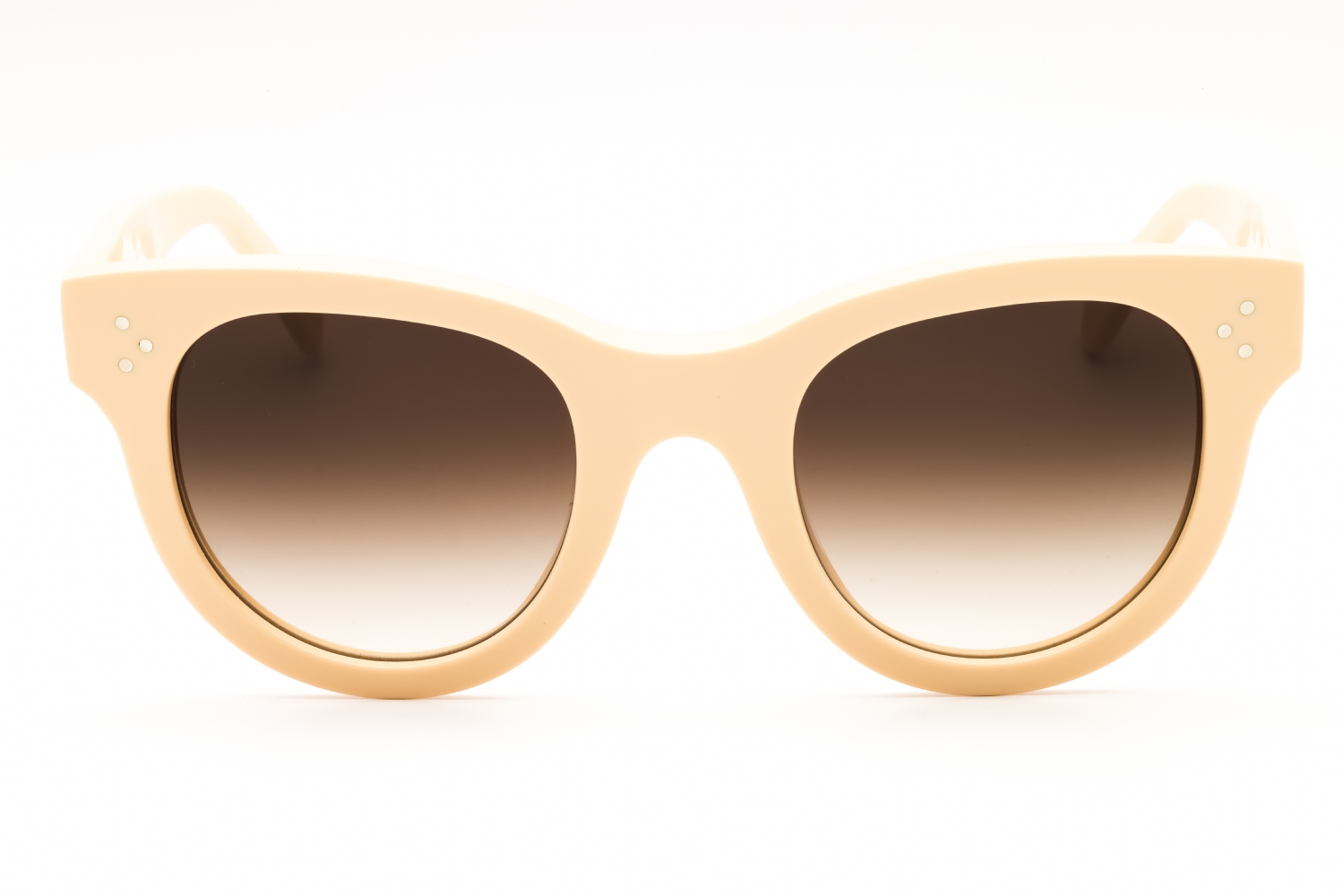 Celine CL4003IN - White/Other, Acetate, Round frame