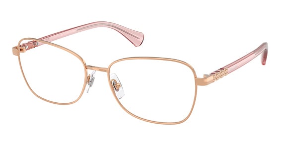 Ralph Lauren RA6062 - Shiny Rose Gold, Metal, Oval frame