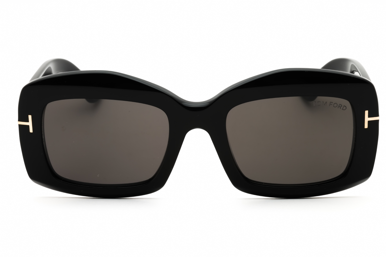 Tom Ford FT1218 - Shiny Black, Acetate, Mixed Shapes frame