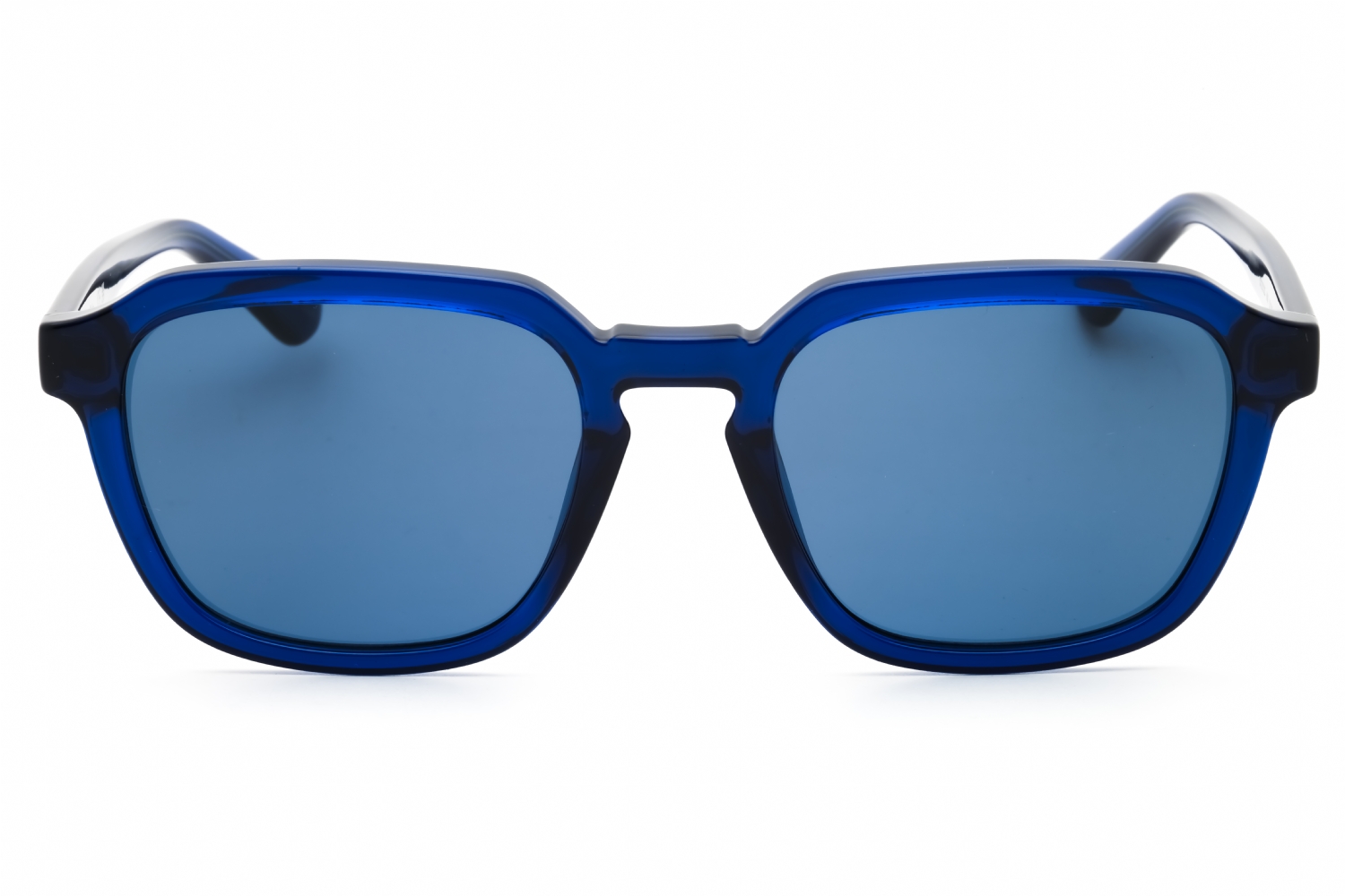 Calvin Klein CK23533S - Blue, Acetate, Oval frame