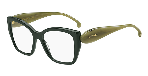 Etro 0059 - Green, Acetate, Rectangle frame