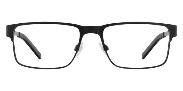 SPY Canston - Matte Black, Plastic, Rectangle frame