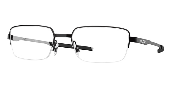 Oakley OX3100 FOIL RQ 0.5 - Satin Black, Metal, Rectangle frame