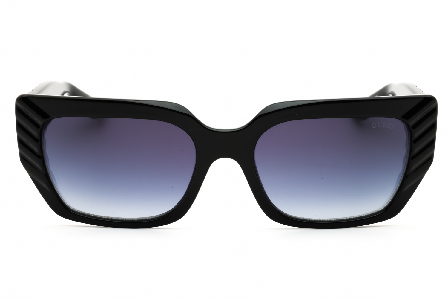 Guess GU00254 - Shiny Black, Acetate, Rectangle frame