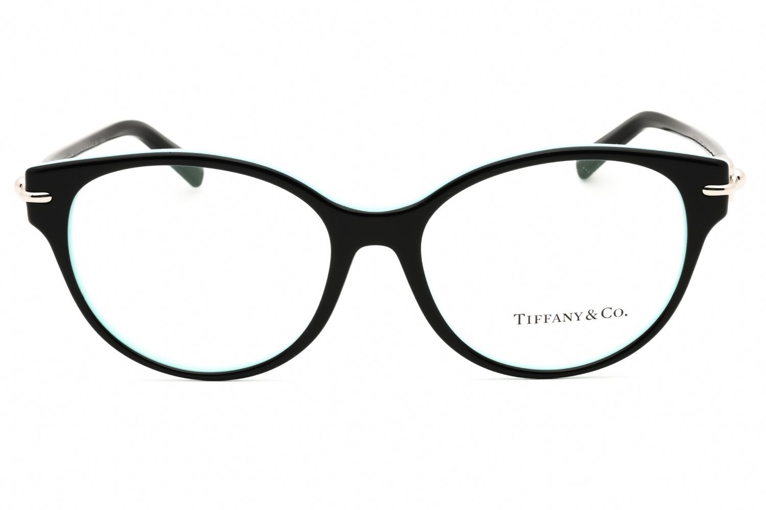 Tiffany 0TF2289 - Black ON Tiffany Blue, Acetate, Round frame