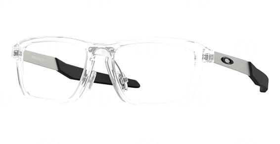 Oakley OY8030F QUAD OUT A - Polished Clear, Acetate, Rectangle frame