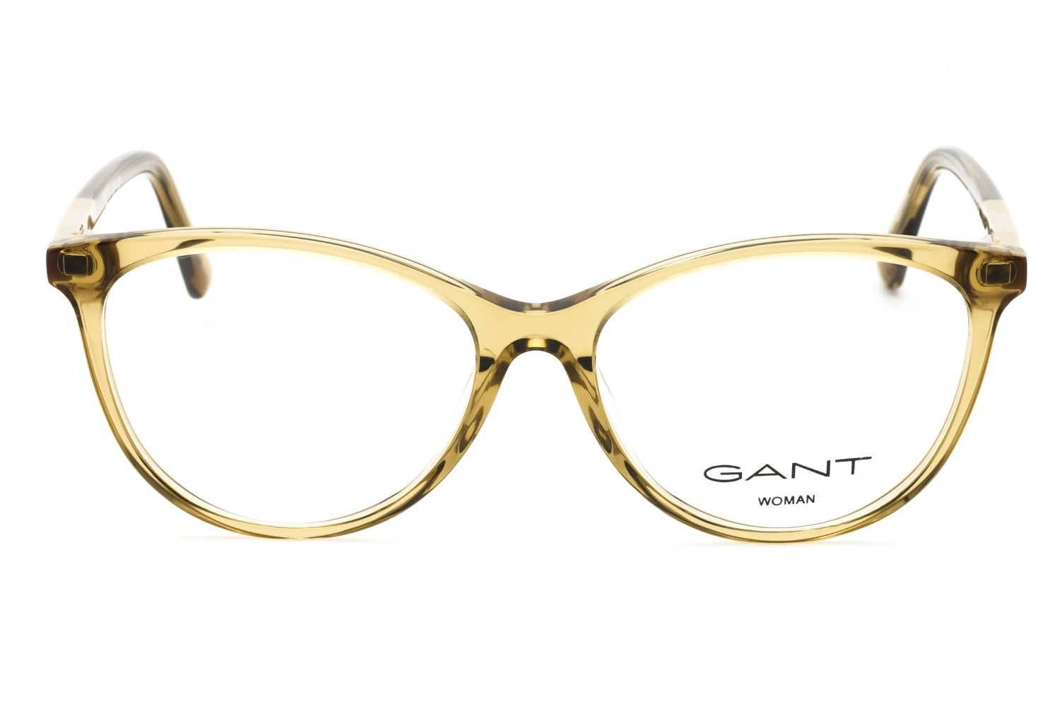 Gant GA4149 - Shiny Yellow, Acetate, Cat Eye frame