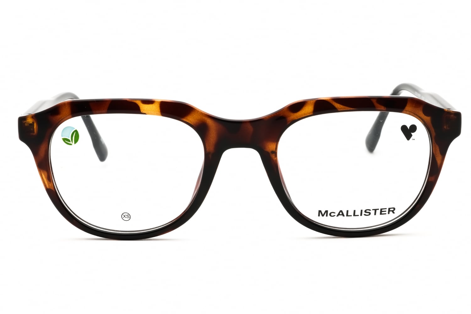 McAllister MC4537 - Tortoise, Acetate, Round frame