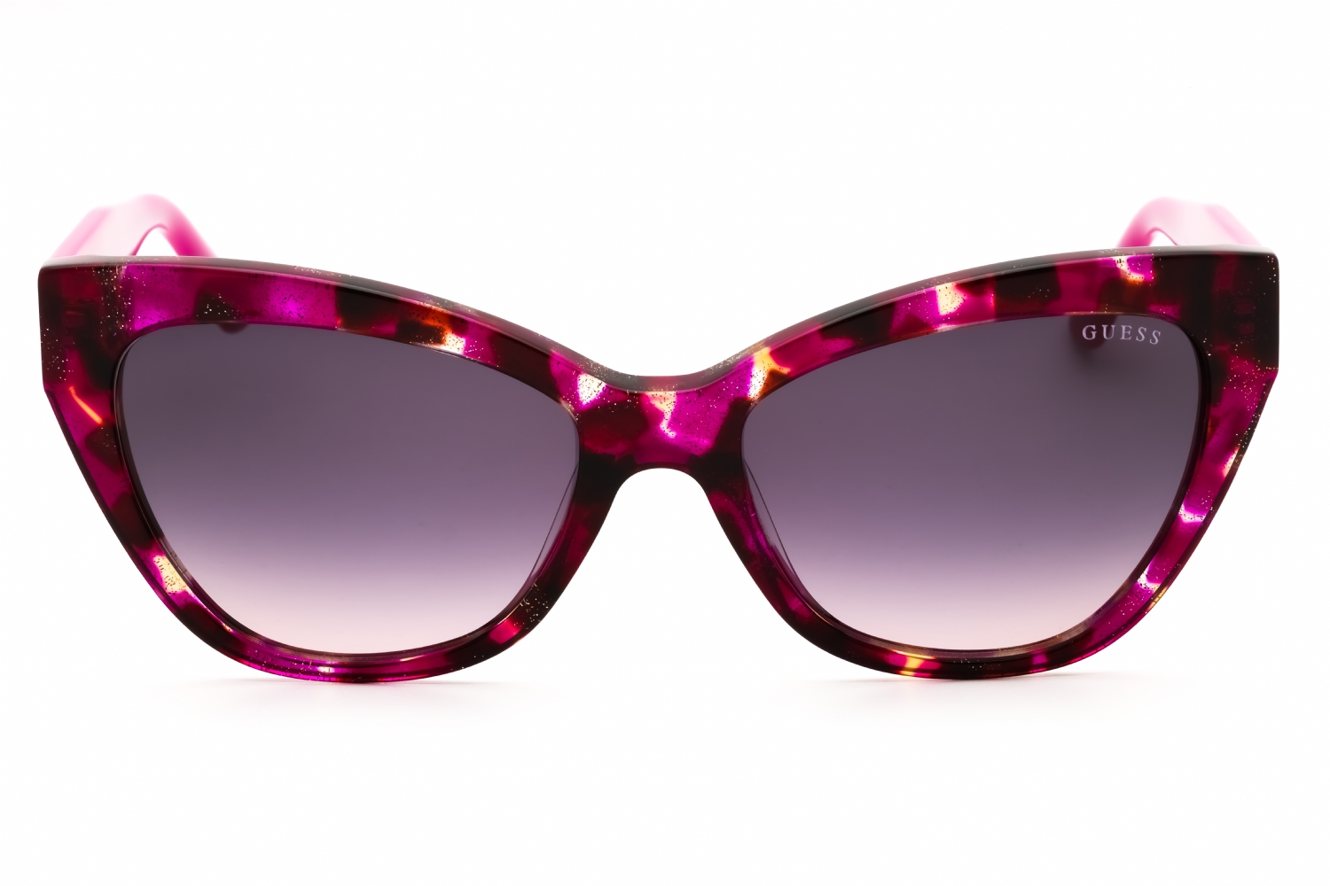 Guess GU00204 - Shiny Lilac, Acetate, Cat Eye frame