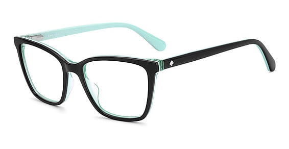 Kate Spade KS Jalinda 2 - Black, Acetate, Rectangle frame