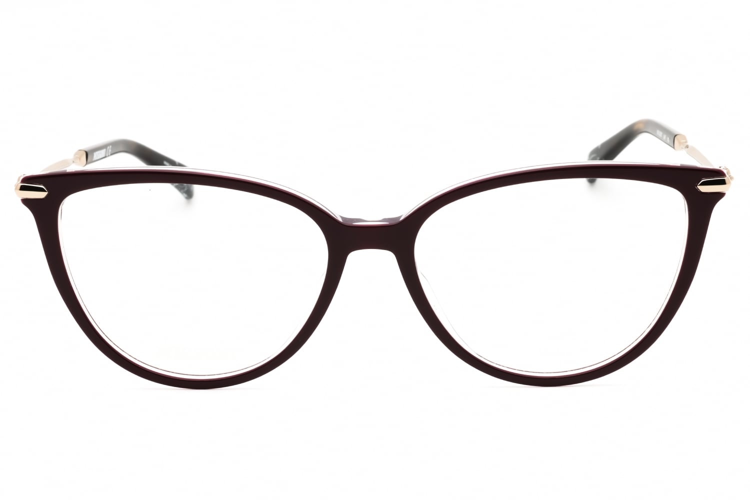Missoni MIS 0057 - Burgundy, Mixed Materials, Cat Eye frame