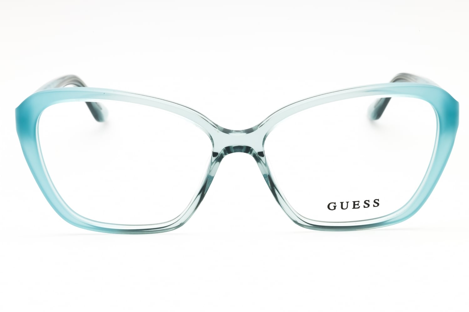 Guess GU50115 - Turquoise/other, Acetate, Cat Eye frame