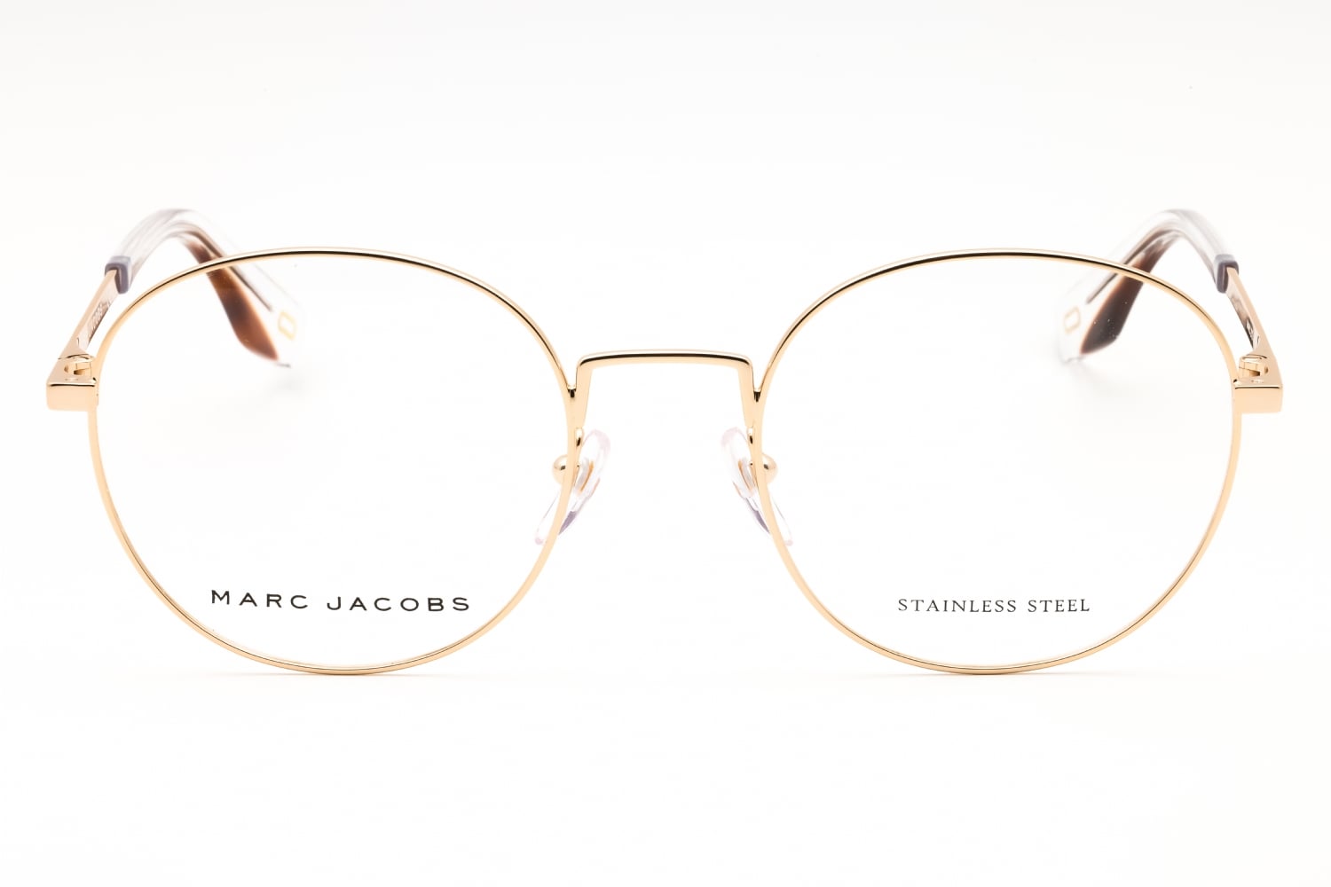 Marc Jacobs Marc 272 - Gold, Metal, Round frame