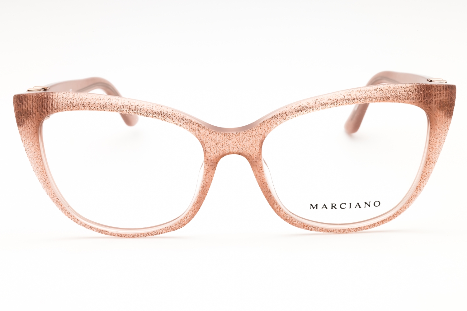 Guess GM50008 - Shiny Beige, Acetate, Cat Eye frame