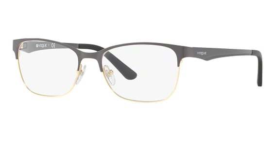 Vogue VO3940 - Top Dark Grey, Metal, Oval frame