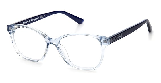 Juicy Couture JU 218 - Blue, Plastic, Cat Eye frame