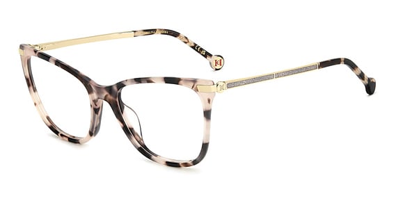 Carolina Herrera HER 0287/G - Pink Havana, Acetate, Rectangle frame