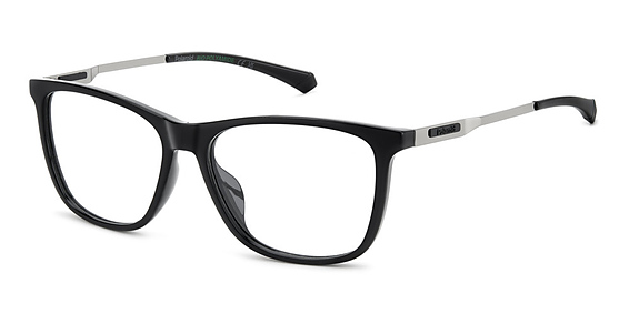 Polaroid PLD D549/G - Black, Plastic, Rectangle frame