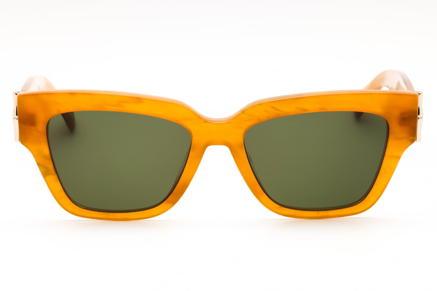 Longchamp LO745S - Honey, Acetate, Rectangle frame