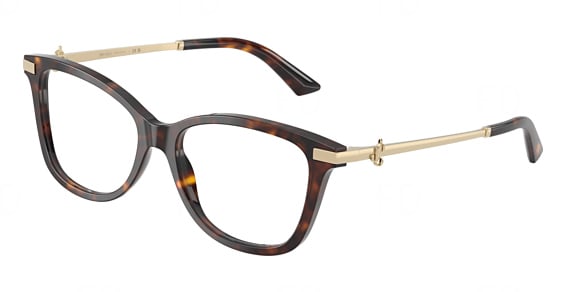 Jimmy Choo JC3068BF - Havana, Plastic, Mixed Shapes frame