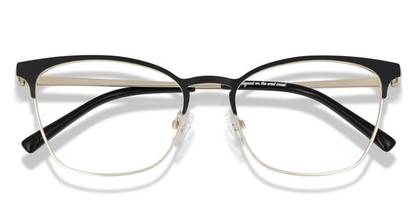 KITS Paisley - Black Gold, Metal, D Frame frame