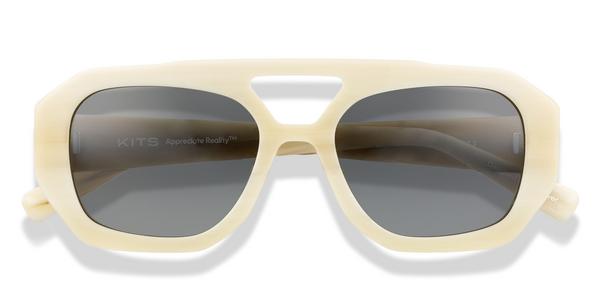KITS Arbour Sun - Birch, Acetate, Aviator frame