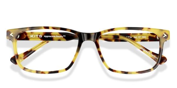 KITS York - Tokyo Tortoise, Acetate, Rectangle frame