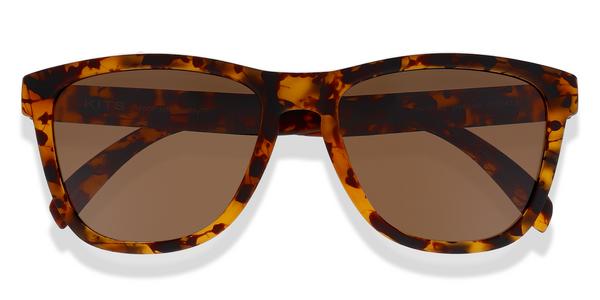 KITS Hotrod - Matte Clear Dark Havana, Plastic, D Frame frame