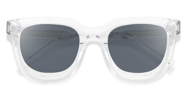 KITS Porta Sun - Clear, Acetate, D Frame frame