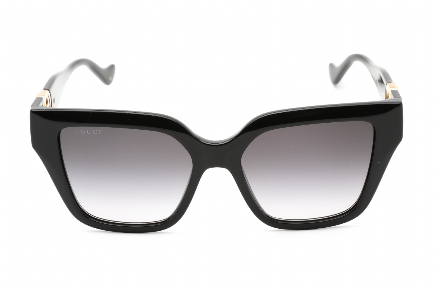 Gucci GG1023S - Shiny Black, Acetate, Rectangle frame