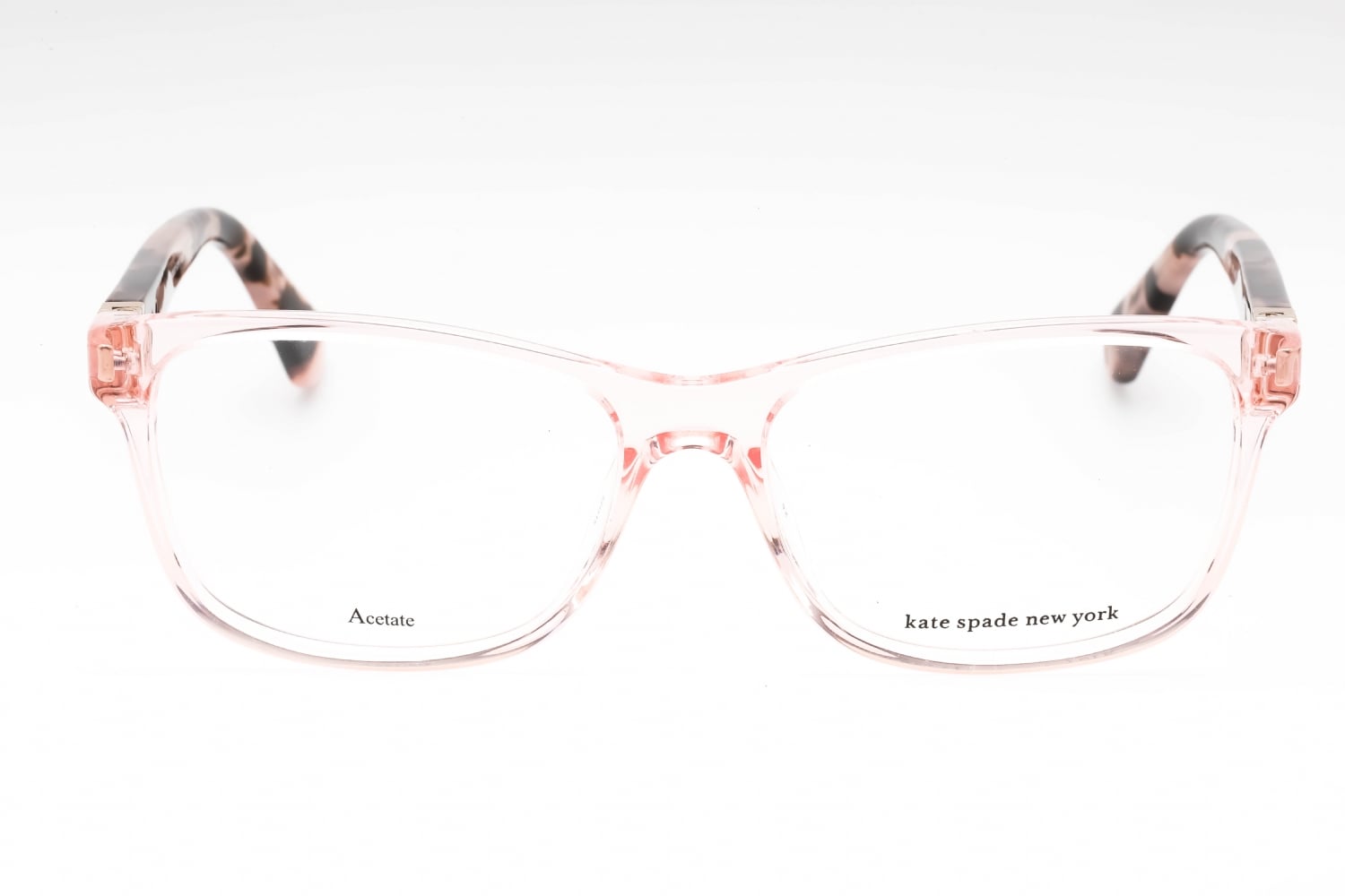 Kate Spade Calley - Pink Havana, Plastic, Rectangle frame