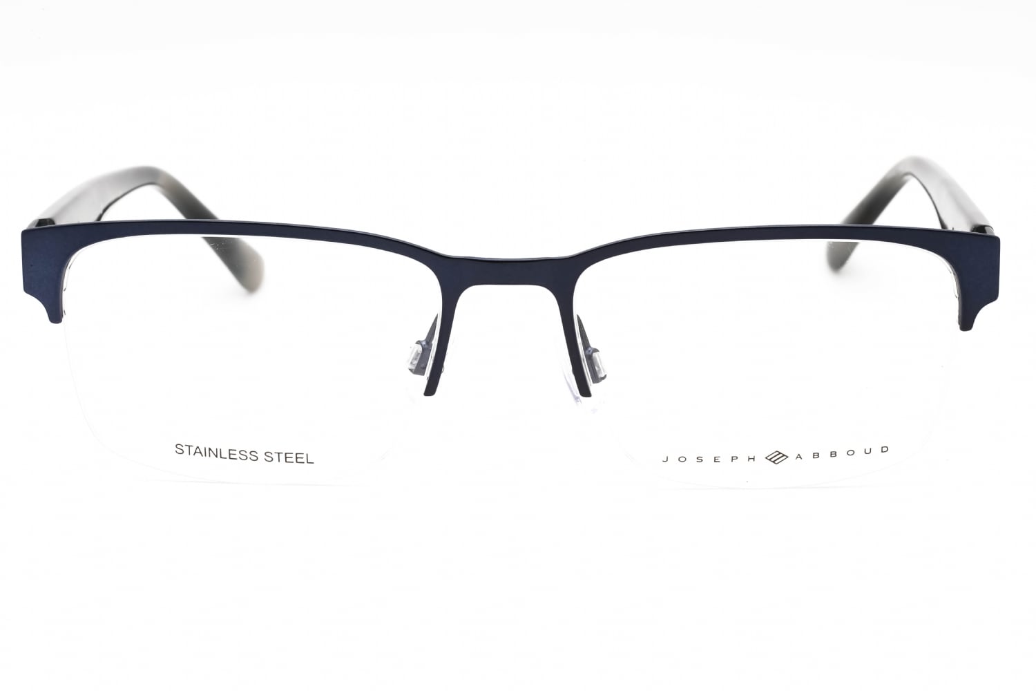 Joseph Abboud JA4088 - Navy, Metal, Rectangle frame