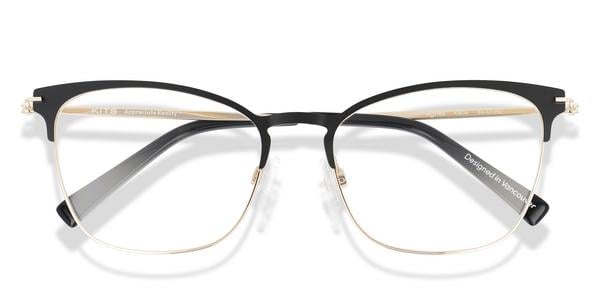 KITS Agnes - Black / Gold, Metal, Cat Eye frame