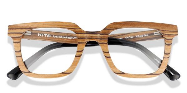KITS Emmanuel - Oak, Wood, Rectangle frame