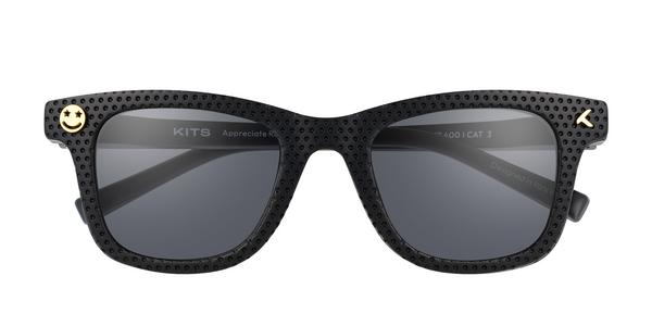 KITS PIXA Youth - Black, Acetate, D Frame frame