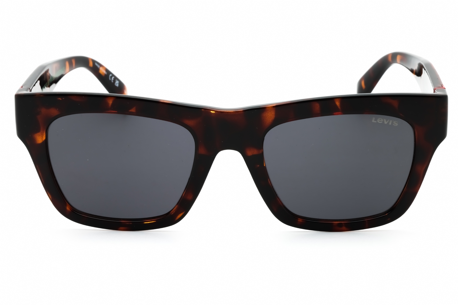 Levis LV 1026/S - Havana, Plastic, Rectangle frame