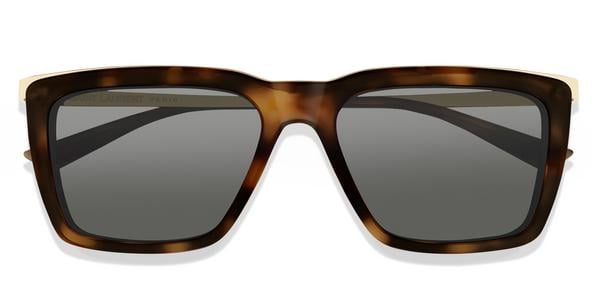 Saint Laurent SL 765 - Havana, Acetate, Rectangle frame