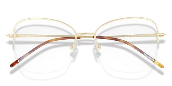 KITS Ciel - Matte Gold, Stainless Steel, Rimless frame