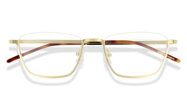 KITS Huxley - Gold, Stainless Steel, Rimless frame