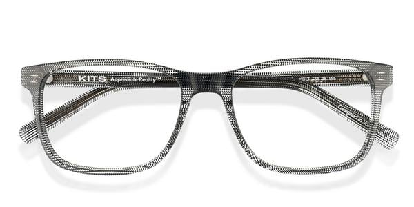 KITS Wilfred SE - Black Dot, Acetate, Rectangle frame