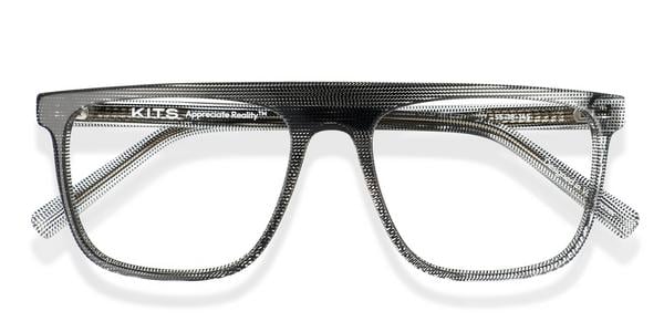KITS Ellington SE - Black Dot, Acetate, Flat-Top frame