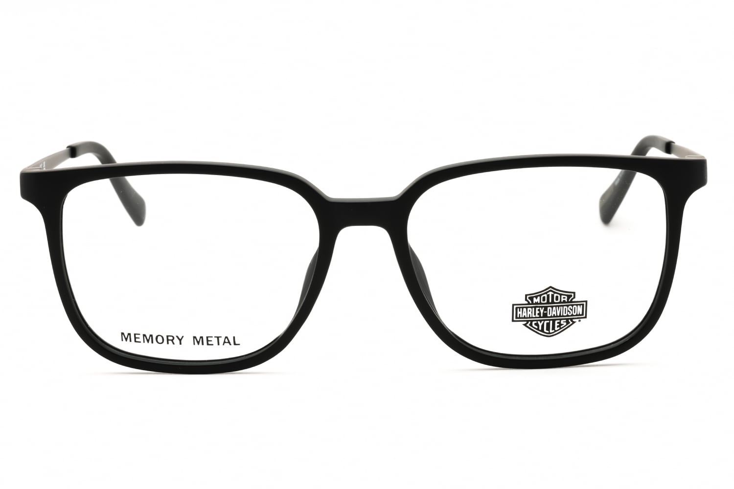 Harley Davidson HD50068 - Matte Black, Acetate, Rectangle frame