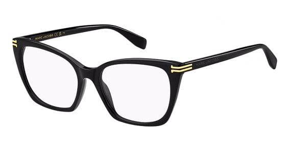 Marc Jacobs MJ 1096 - Black, Acetate, Rectangle frame